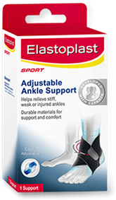 Elastoplast Sport Ankle Adjustable Support Brace Medium